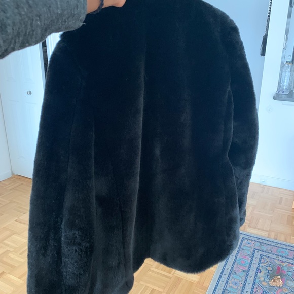 SOLD - Faux fur soft jacket - Picture 4 of 8